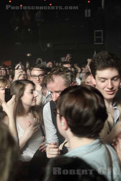 THE NATIONAL - 2013-06-24 - PARIS - Point Ephemere - Matthew Donald Berninger